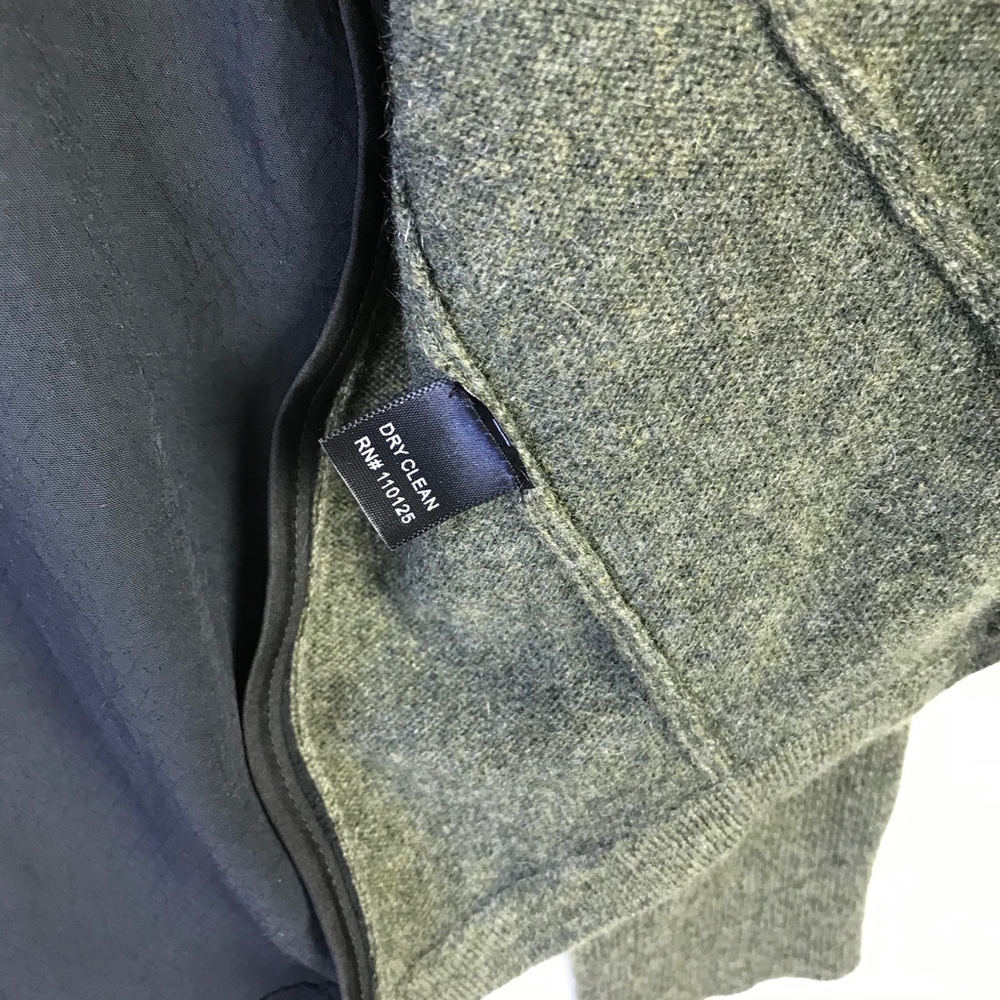 Quinn Open Front Split Open Back Sweater #2189 - image 3